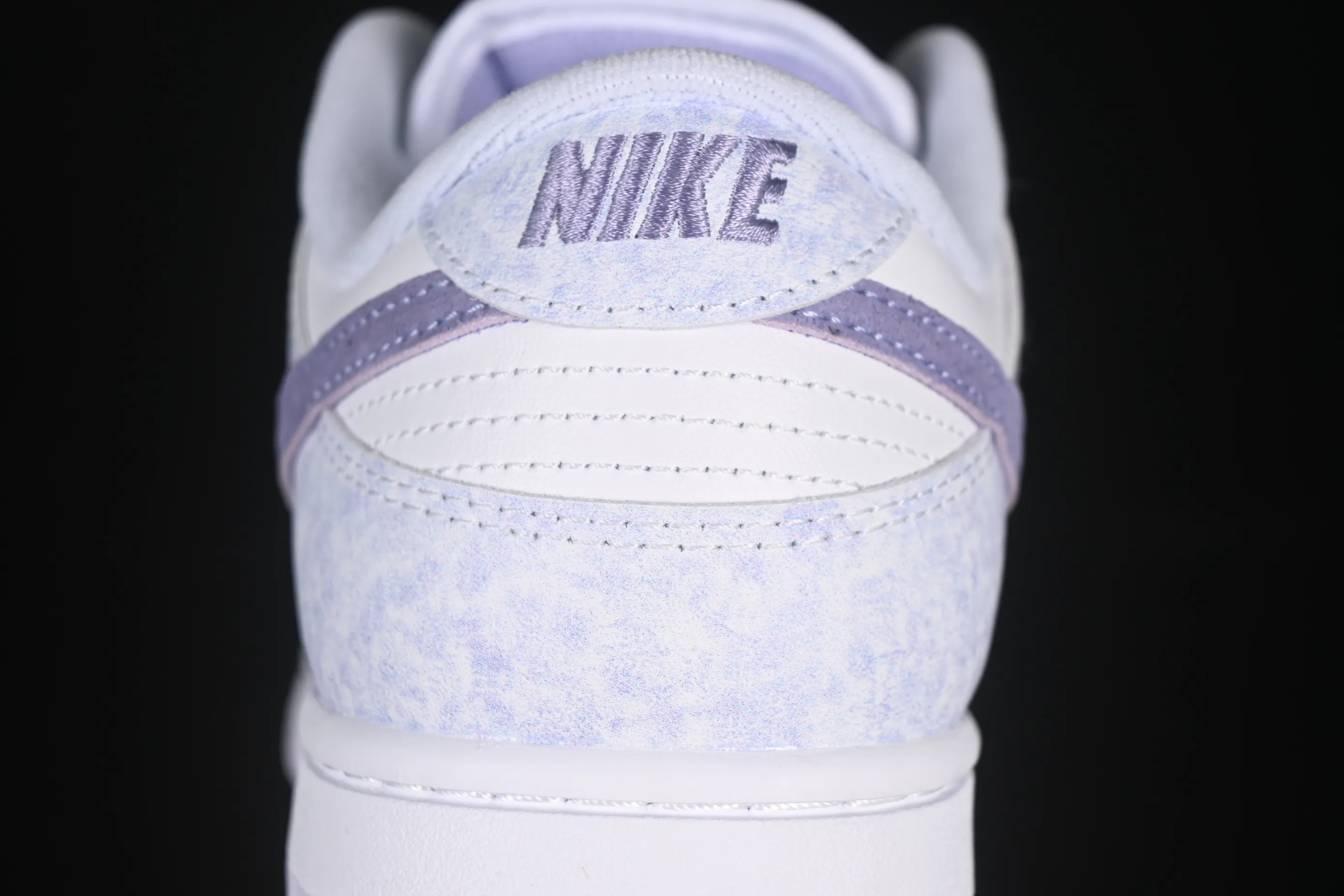 All categories Nk SB Dunk series Nk SB Dunk Low low-top sneakers Nike SB Dunk Low Prm white and light purple color SB low-top casual sneakers DM9467-500